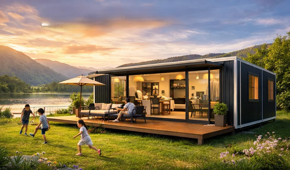 Quick Assembly affordable Prefabricated Houses for Housing Modular House and Container House for Residential Outdoor Use