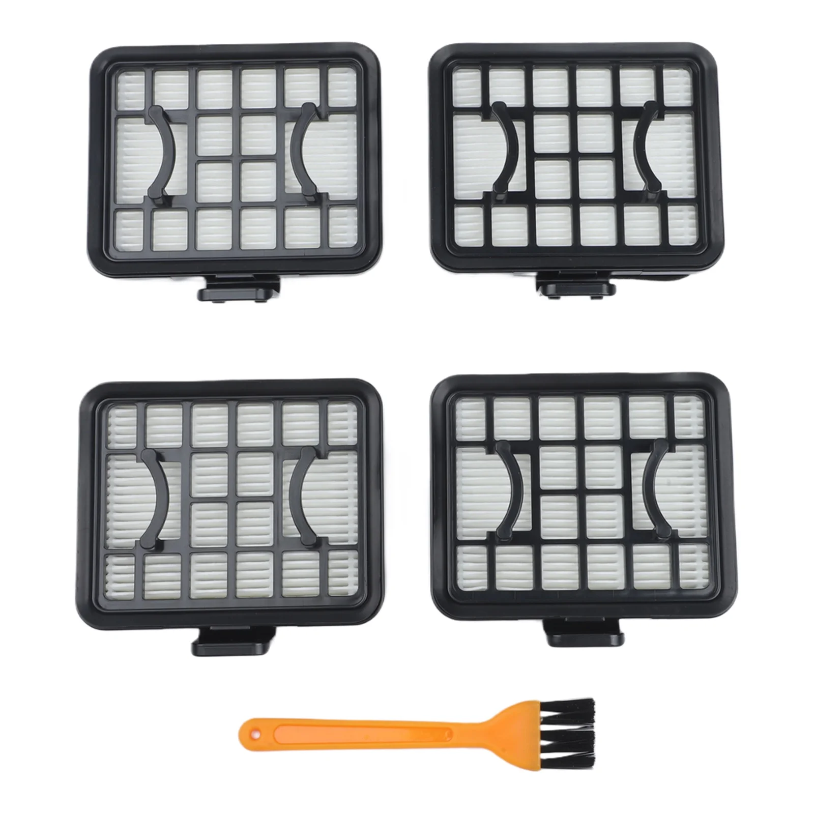 

Комплект из 4 сменных пылевых фильтров для пылесоса Bosch GAS 18V 1, включая щетку для чистки, совместим с 1600A011RL, 1600A017AC, 1619PB2034