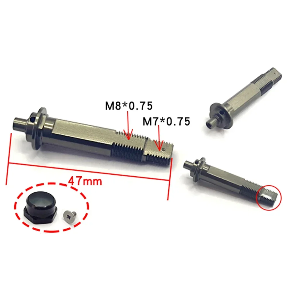 Baitcasting Reel Main Gear Shaft FOR ANTARES DC/23DC/21CQ/23CQ Disc Shaft Central Axis Fishing Reel Refit Repair Accessories