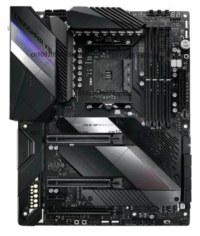 

Материнская плата VIII WIFI AM4, DDR4, 128 ГБ, PCI-E 4.0.2, USB3.2, ATX, для процессоров AM 3-го/2-го поколения, X570