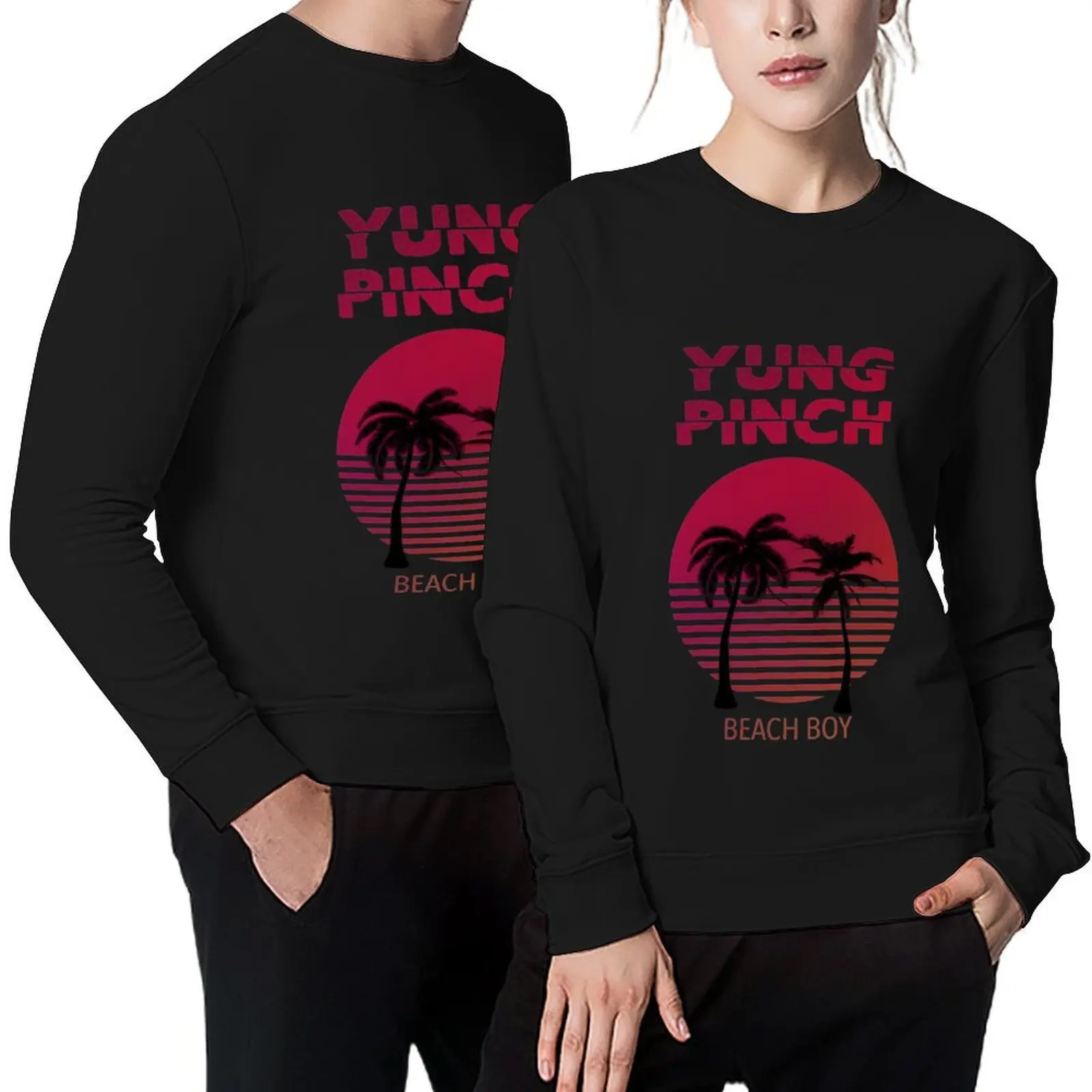 

Yung Pinch - Beach Boy Pullover men's autumn clothes men wear men's sweat-shirt clothes for men autumn sweatshirt