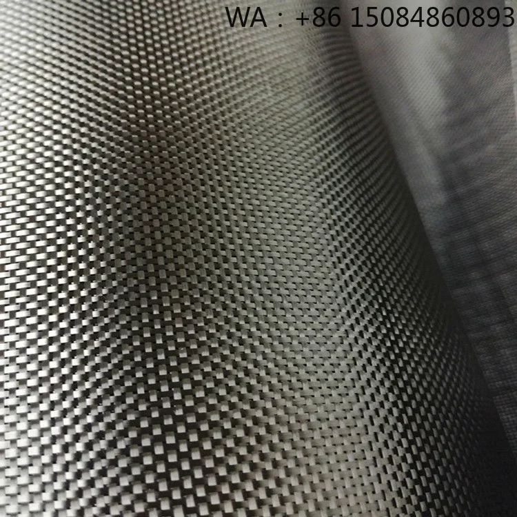200g/m2 3K plain carbon fiber fabric, aerospace grade with epoxy surface, support bending and welding processing service