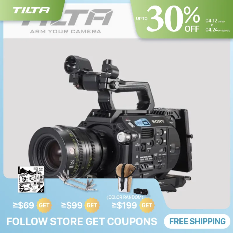 

TILTA ES-T15 Rig для базового комплекта Sony FS7(KIT 1)