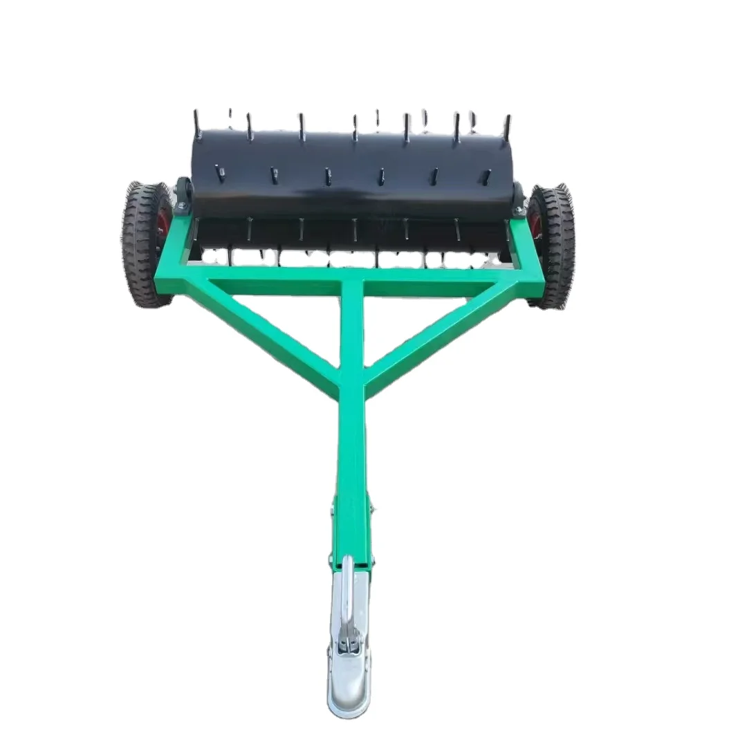 

Farm And Home Use Turf Piercing Machine Lawn Drilling Irrigation Soil Oxygenator Car