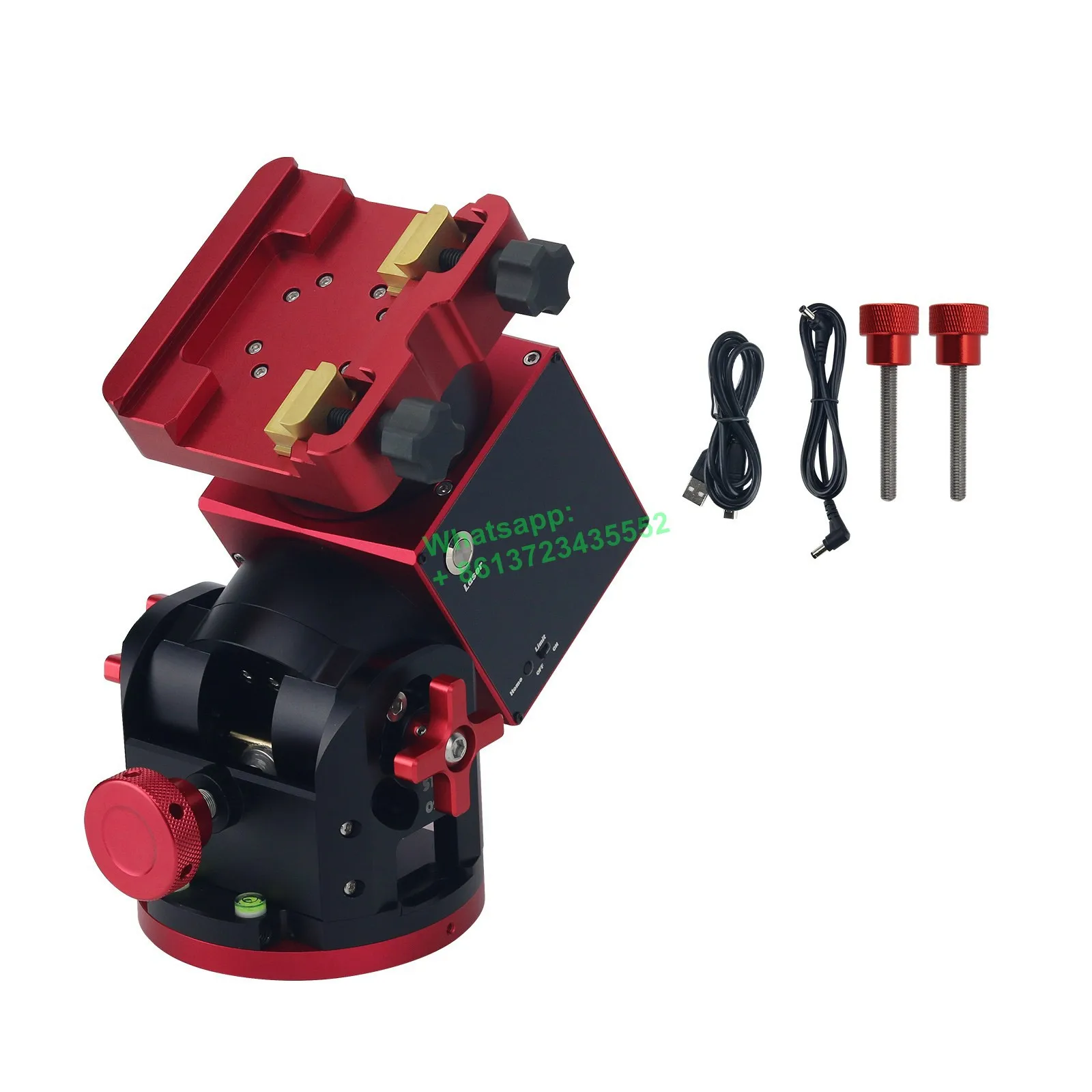 

ST14pro Telescope Equatorial Mount Harmonic Equatorial Mount (Mechanical Limit) for Steel Legs TC40