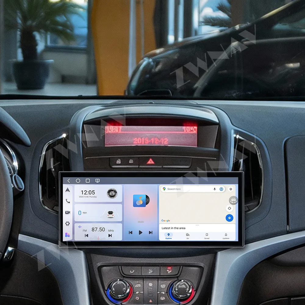 For Opel Zafira B/ Astra H 2005-2014 Android 15 15.8 Inch HD Touch Screen Car Gps Multimedia Player Car Interior Accessories
