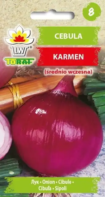 Karmen onion 3G TORAF vegetable onion seeds