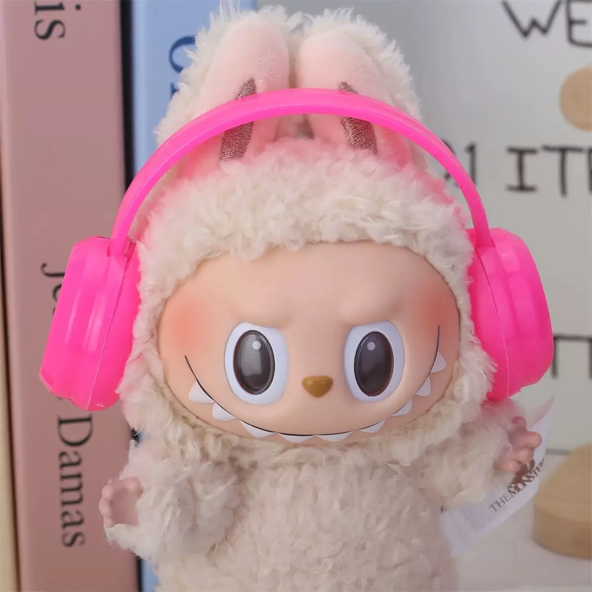 ل 17 سنتيمتر Labubu اكسسوارات سماعة صغيرة ، لا تشمل الدمى ، ل 10 سنتيمتر الوجه الشكل سماعات موضة لتقوم بها بنفسك إكسسوارات دمي الفتيات #5