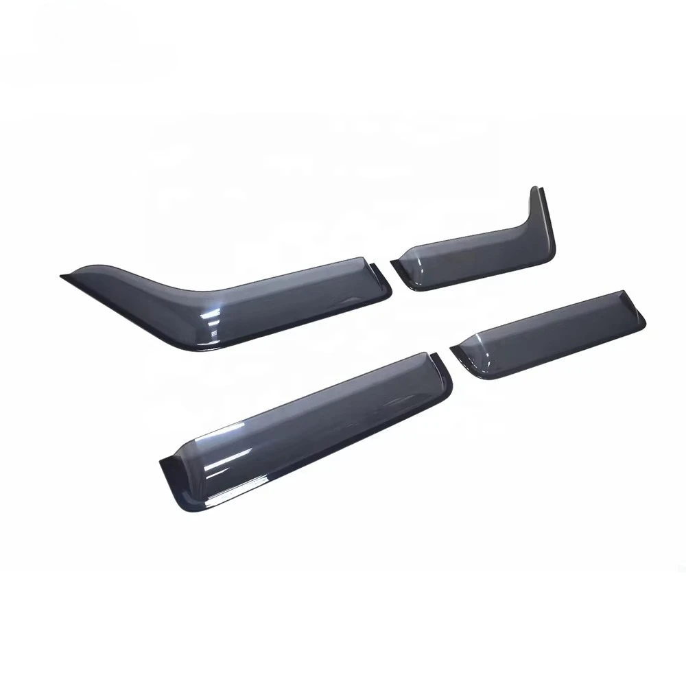 for Windows Visor for G Class W464 W463A Car Exteriors Window Visor New Plastic Rain Guard Wind Deflector Sun Shade Body Parts