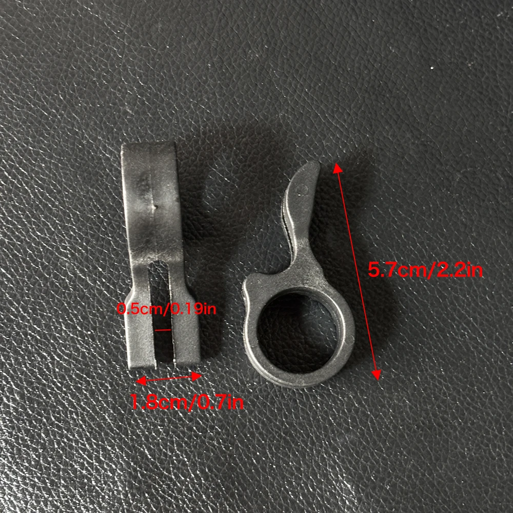 مجموعة واحدة من ملحقات مقلاع الصيد في الهواء الطلق، أداة احترافية لرماية الأسماك، حزمة إطلاق النار على المقلاع بنفسك