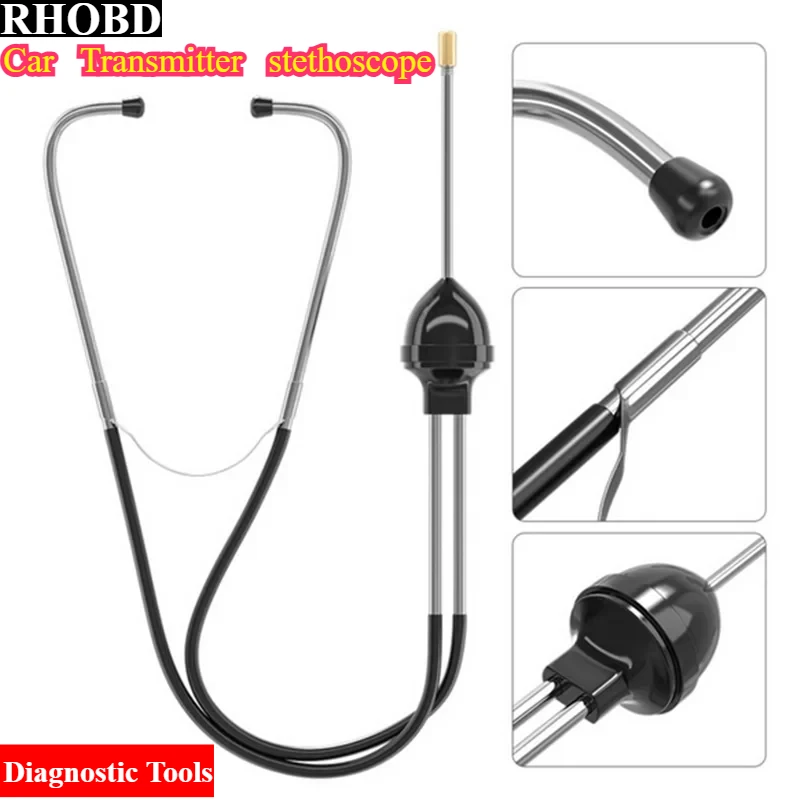 

NEW Professional Auto Stethoscope Car Engine Block Diagnostic Tool Cylinder Automotive Engine Hearing Tool for Car Auto Tool