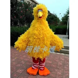 2025 mascot Big Yellow Chicken mascot costume fancy dress custom fancy costume cosplay theme mascotte carnival costume kits