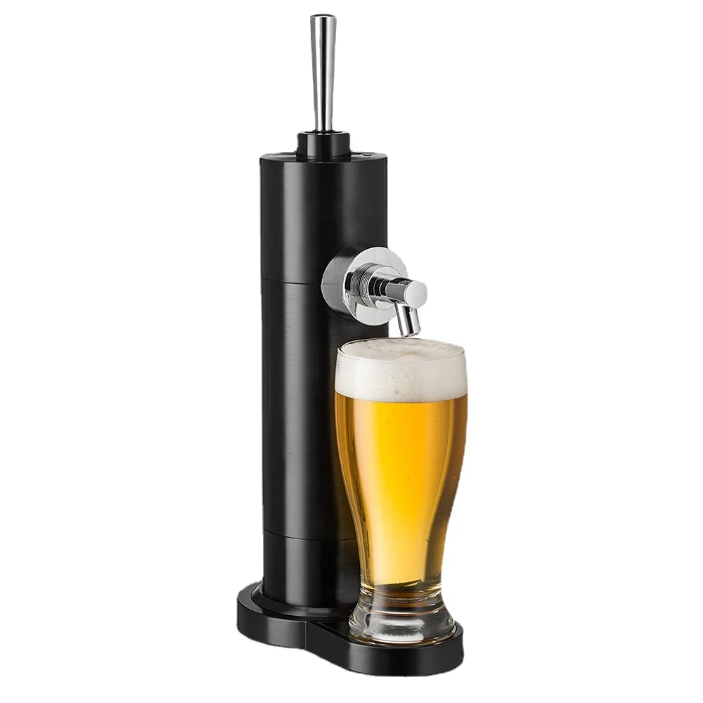 

Home Bar Accessories Upgrade Electric Beverage Dispenser Insulated Can Beer Tower