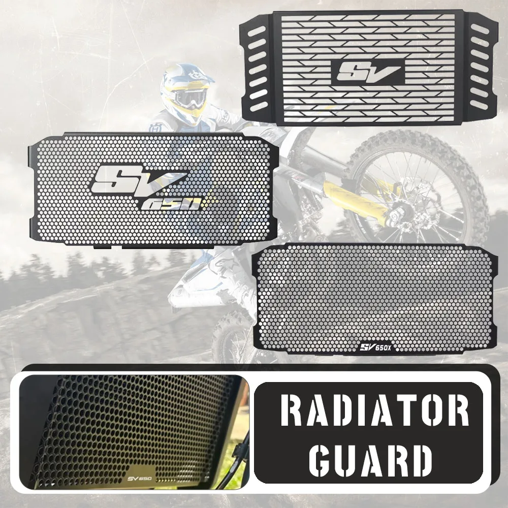 

Защитная крышка решетки радиатора 2025 для Suzuki SV650 SV650X/ABS SV 650 2016-2024 2017 2018 2019 2020 2021 2022 2023 2024 SV 650X