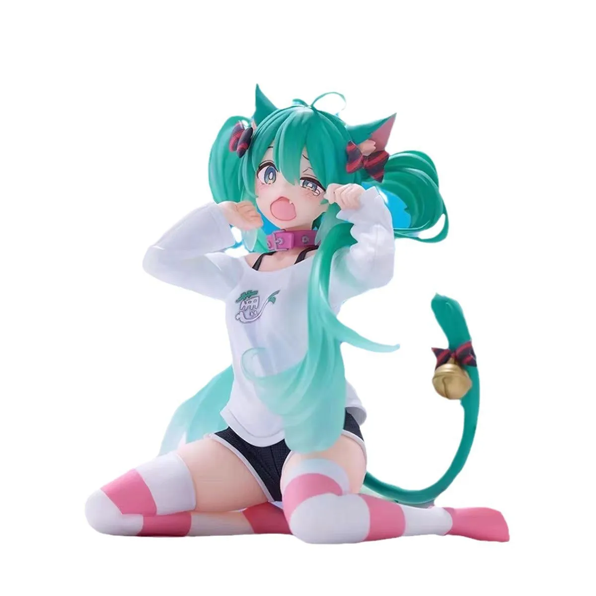 Neue Desktop-Figur im Niedlichen 20,5cm/8,07 Zoll Hatsune Miku Kawaii-Stil, Anime-Spielzeug, PVC-Modell, Sammlerpuppe, Geburtstagsgeschenk – Detail 8