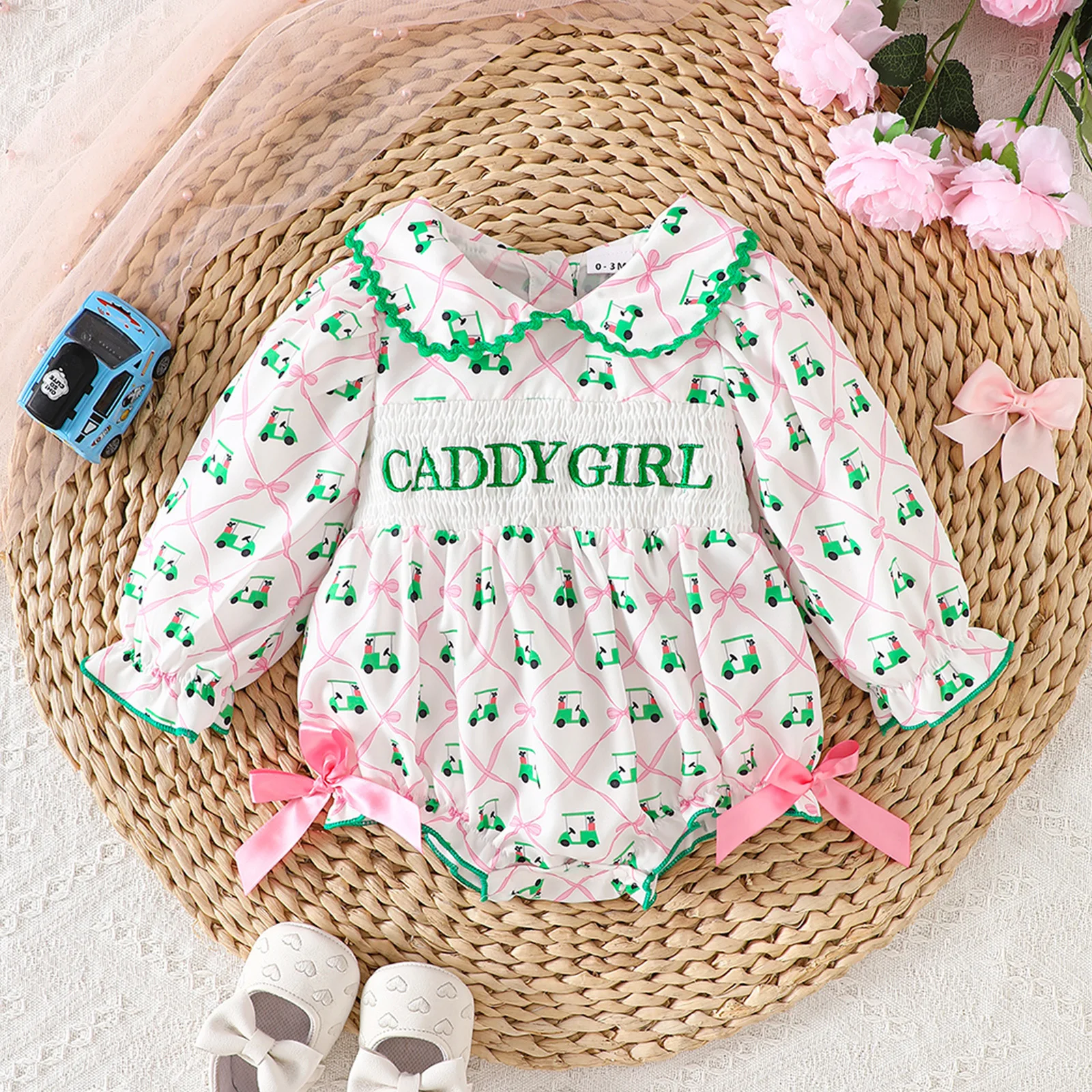 Baby Boys Girls Romper Cotton long Sleeve Letter Print lette Jumpsuit Infant Clothing Newborn Costume Baby Clothes