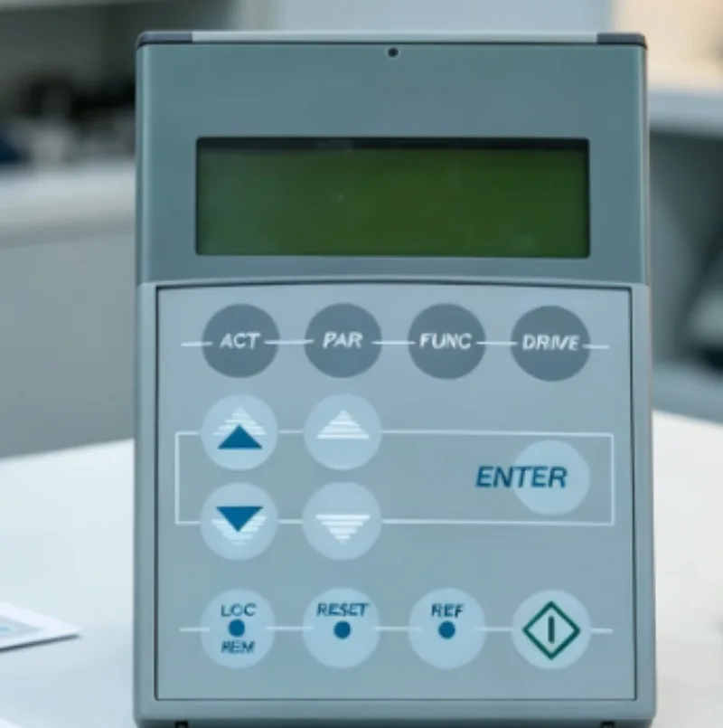 ABB ACS600 series frequency converter operation panel controller CDP312