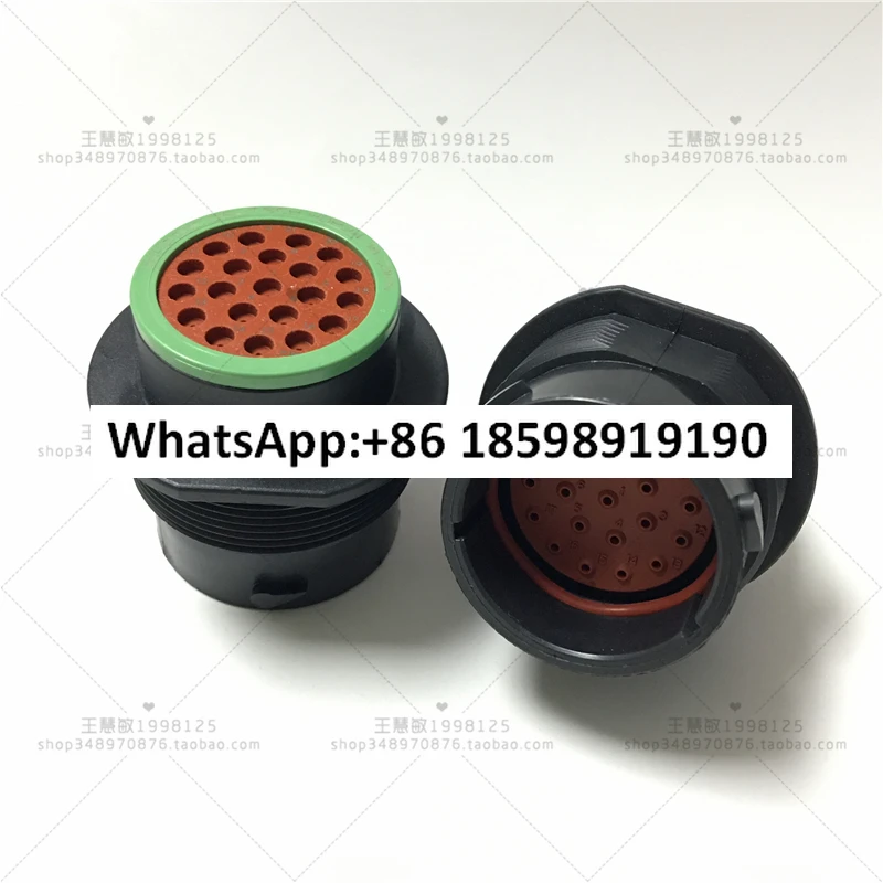 

HDP24 18 21PN HDP26 18 21SN round plug socket