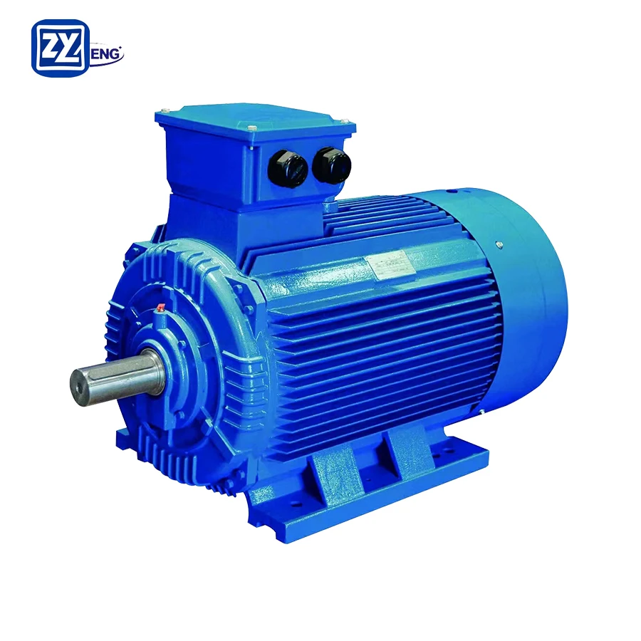 7.5-160KW High Efficient PM Three-Phase Ac MOTOR Pmsm Synchronous Permanent Magnet Electric Motor