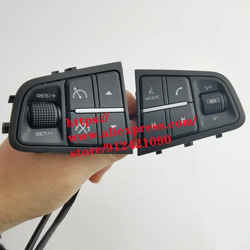 Multi-function Steering Wheel Switch/Button for 16-18 Geely Atlas Boyue NL-3 Proton X70 Audio Button /Cruise Button