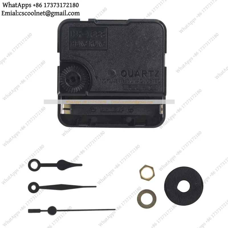 JS02 3D Printer DIY Model Clock Kit MH011 Components Assembly Educational Gift for Lab School Science Project