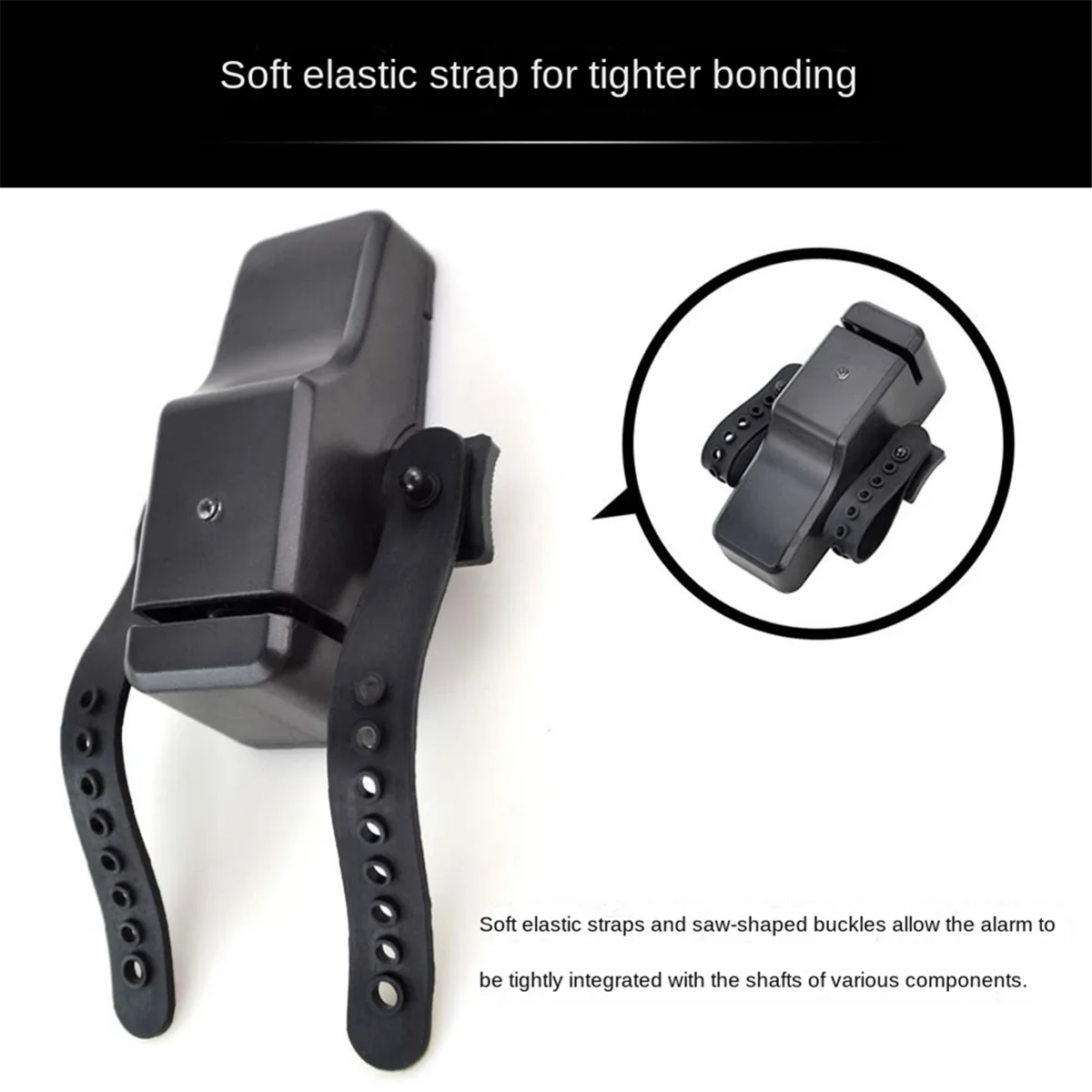 A71P الصيد إنذار الأوروبي الكارب الصيد الإلكترونية جرس البحر قضيب إنذار البحر قضيب عازلة ذكي تذكير معدات صيد الأسماك #2