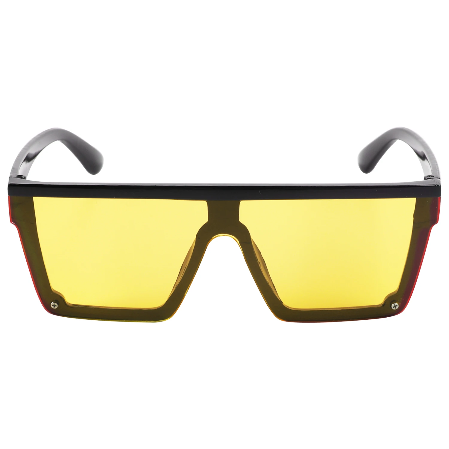 Damen Sonnenbrille übergroße Rahmen Sonnenbrille für Frauen und Männer trend ige große Fahr sonnenbrille Damen UV-Schutz – Detail 22