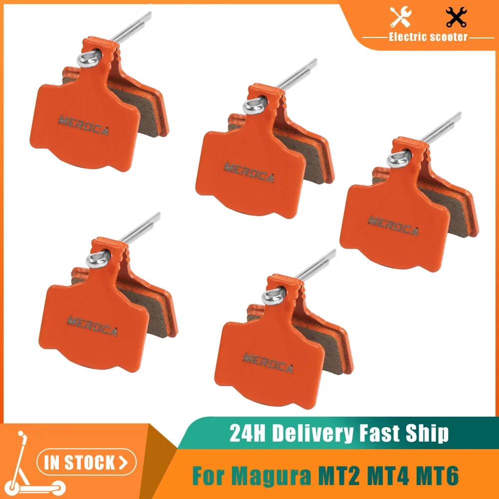 1/5/10 Pairs Bicycle Disc Brake Pads For Magura MT2 MT4 MT6 MT8 DK-17  MTB Bike Brake Pad Accessories