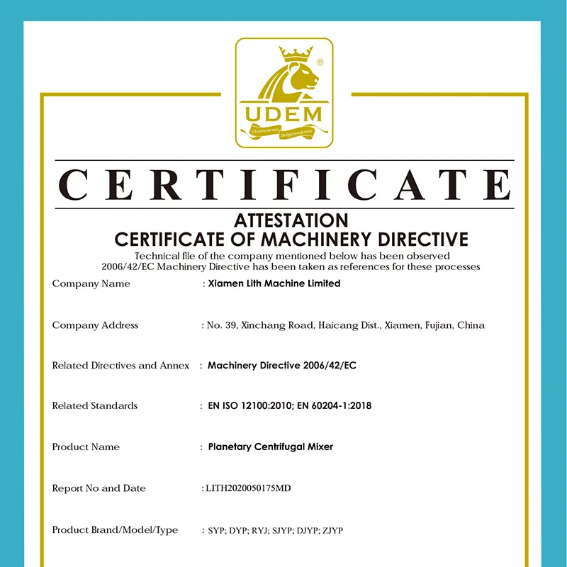 Miscelatore centrifugo planetario sottovuoto da laboratorio Miscelatore antischiuma con due vasetti da 1100 ml e velocità indipendente controllata