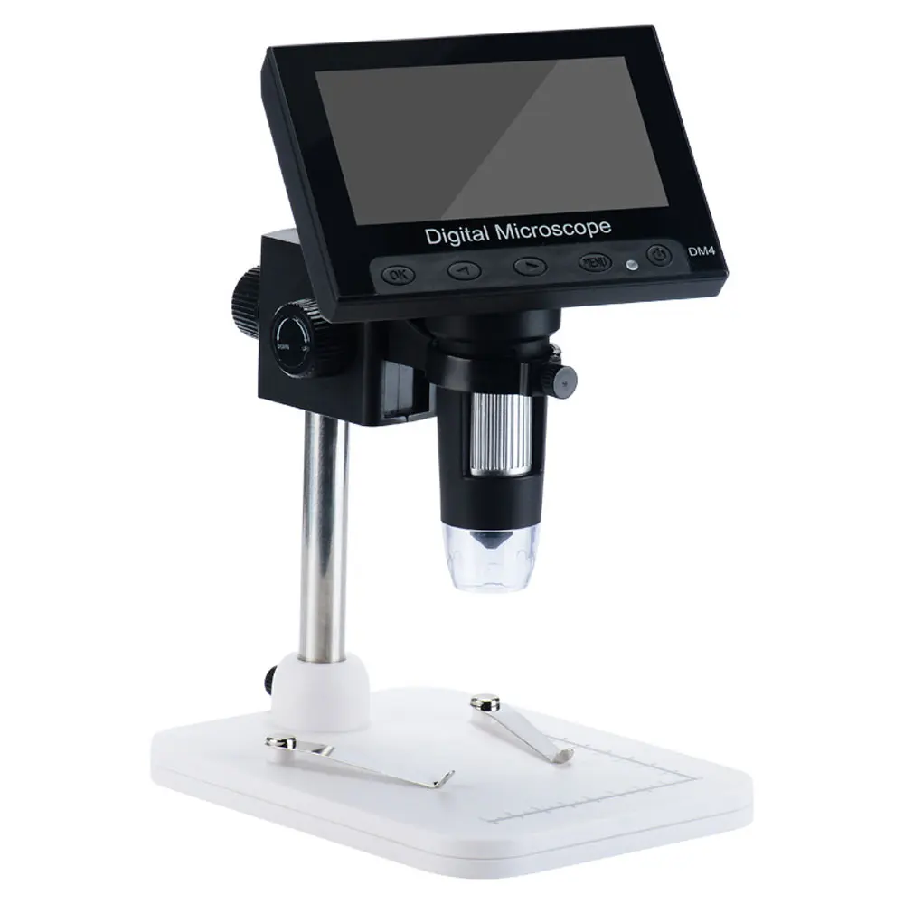 

HD 4.3 "1000X Industrial Microscope Digital Electron Microscope With Built-in Screen Magnifier 2025 NEW