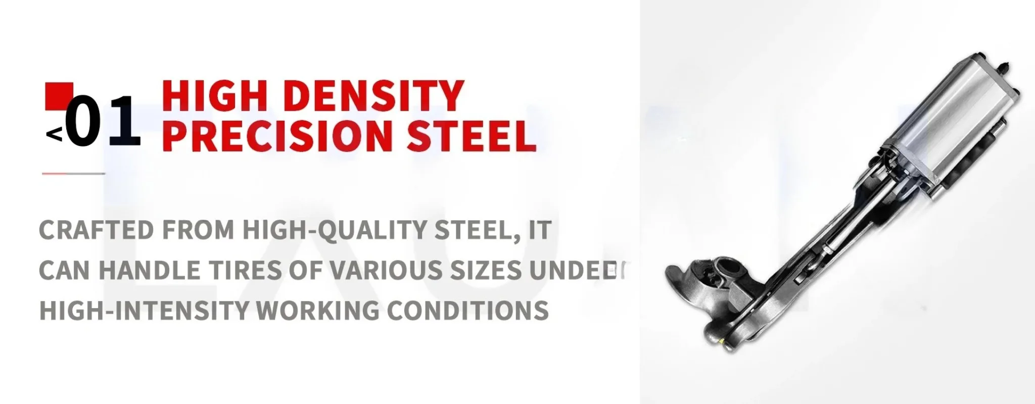 perfectly compatible with most tire stripping machines, dedicated for tire mounting and demounting operation.