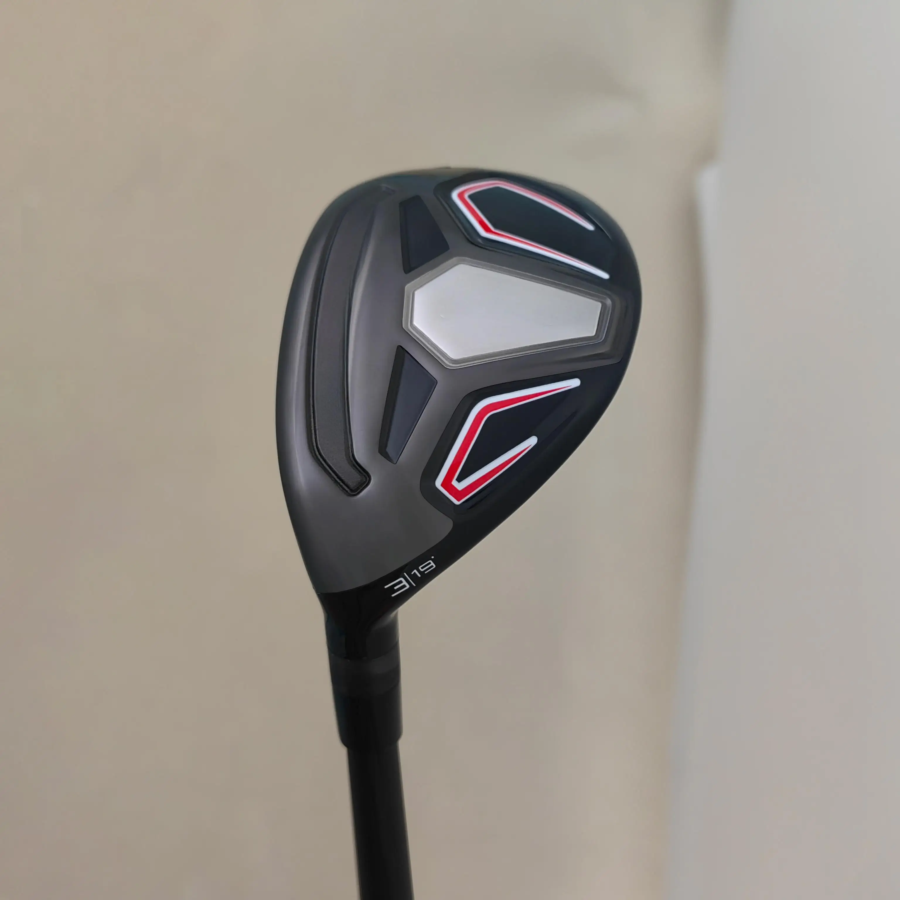 Club de golf Club multifuncional híbrido de hierro/madera Club para zurdos