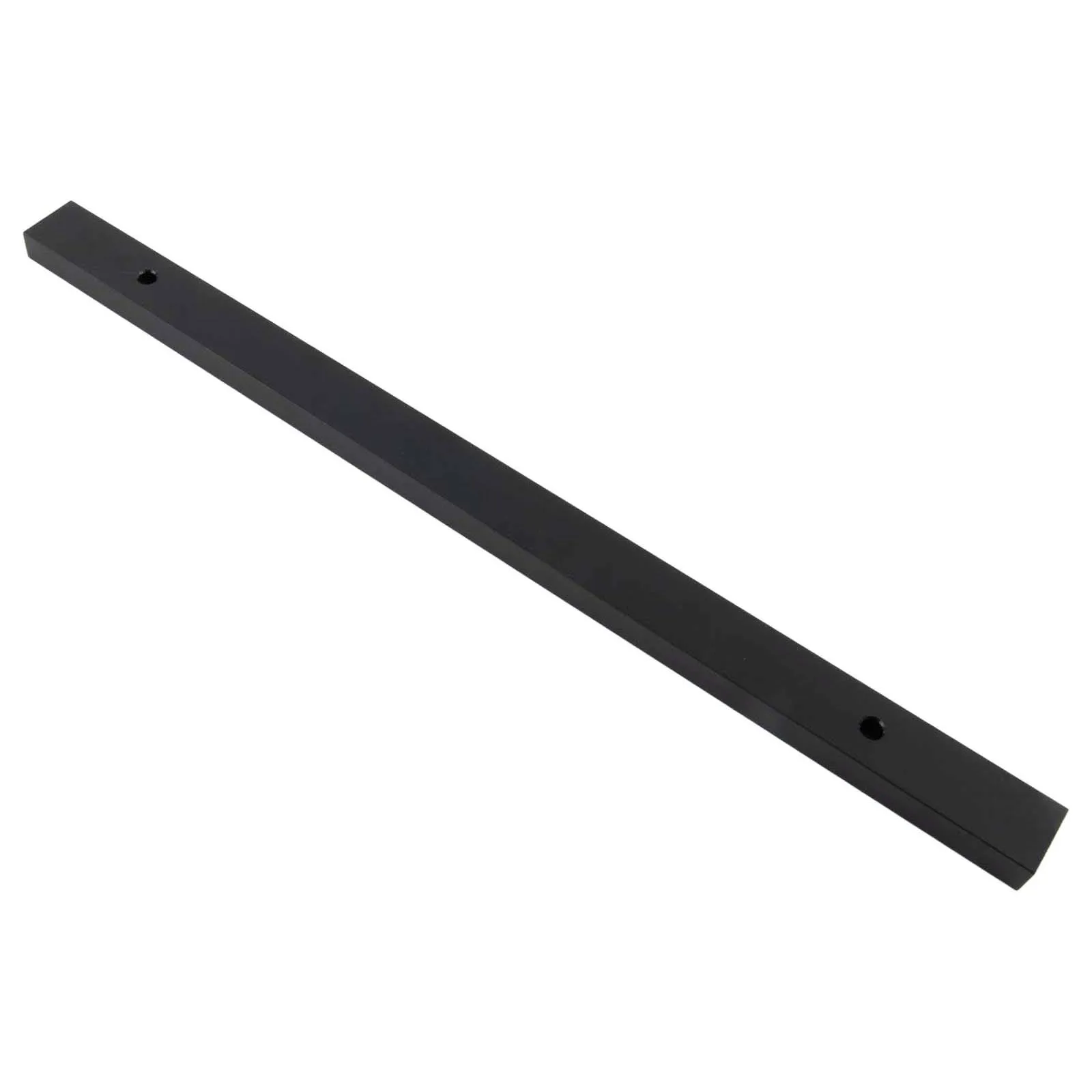 Black Aluminium T Track T Slot 19x9.5mm For Woodworking Router Table Saw Slider Jig Workbench Accessories 300-600mm