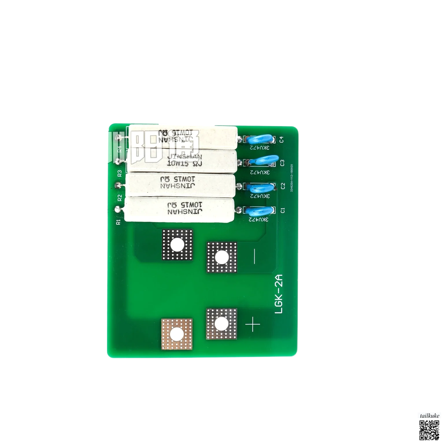 Inverter Plasma Cutting Machine Accessories LGK-2A Secondary Rectifier Module Absorption Board Surge Protection Board
