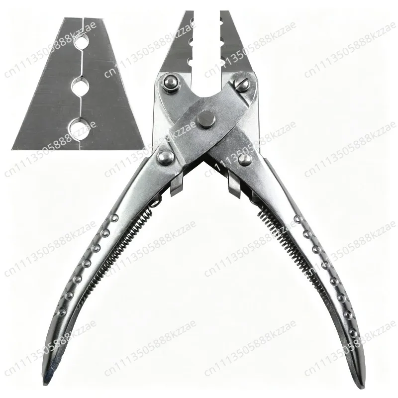 Button Axle Stick Tube Shrink Parallel Pliers Flute Clarinet Instrument Repair Tool