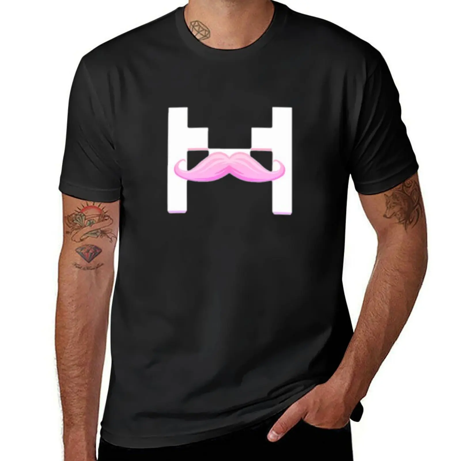 

Markiplier logo multicolor T-Shirt street wear anime stuff Louboutins cute tops designer t shirt men