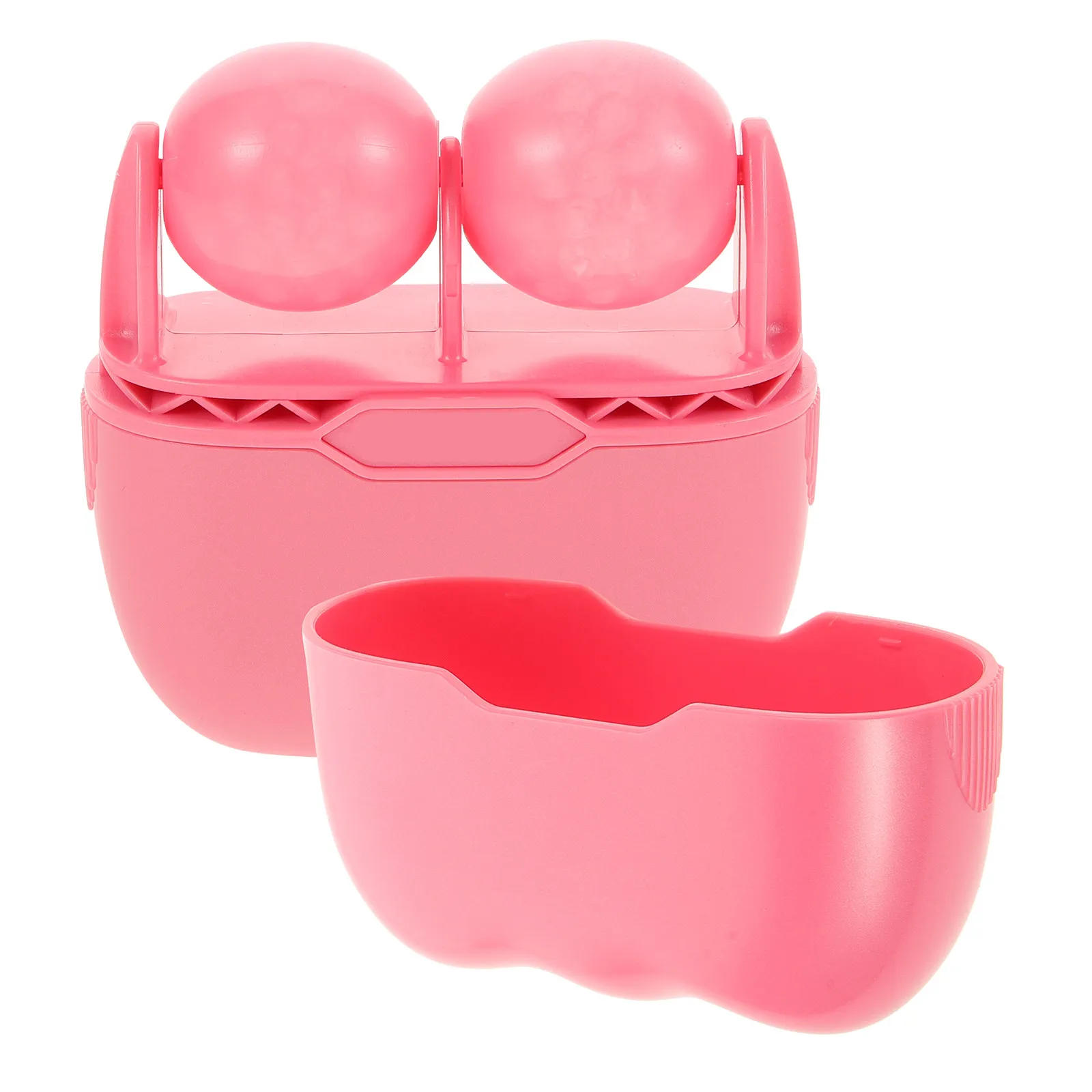 

Facial Eye Massager Small Lightweight Stable Material Face Skin Cooling Massage Tool for Women Face Care Relaxation