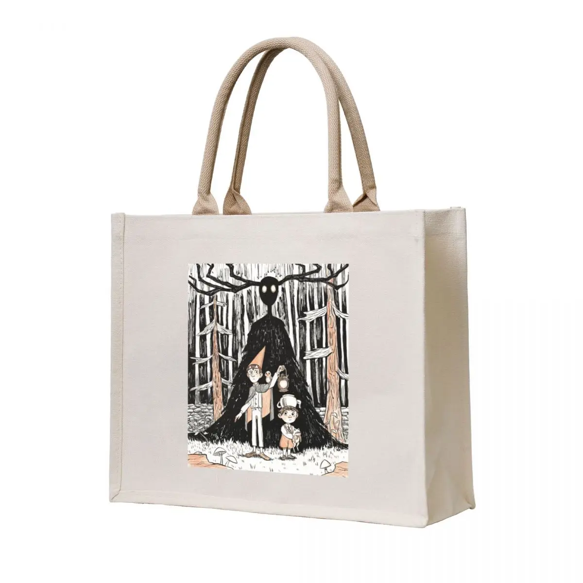 

over the garden wall beast Tote Bag Lady bag Gift bag large size bags