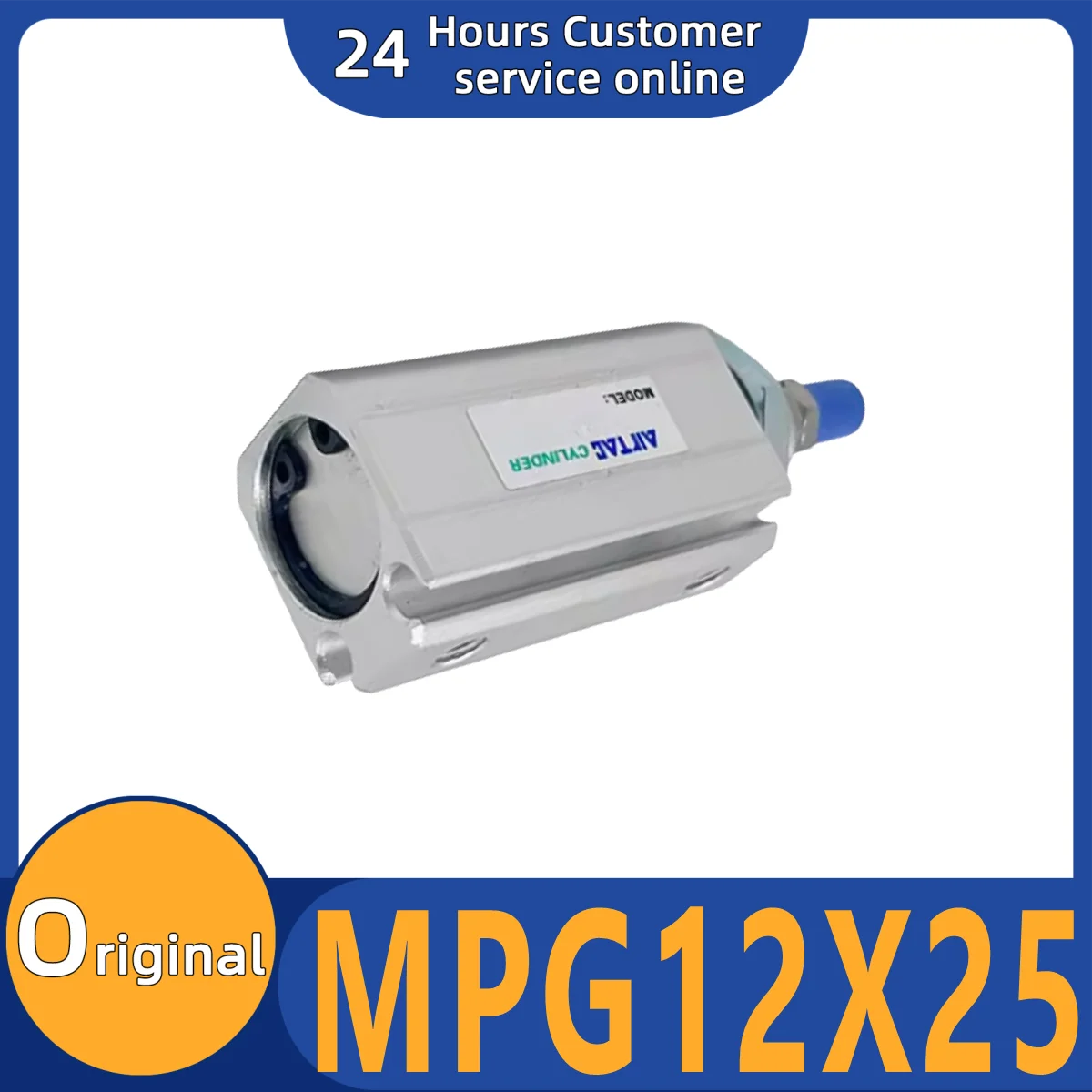 

Brand new original cylinder MPG12X25 MPG12X30 MPG12X35 MPG12X40