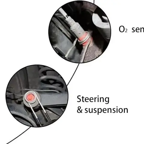 Für den automatischen Gebrauch, Bolzenentferner, 1000 W, flammenlose elektromagnetische Mini-Induktionsheizung mit 10-teiligen Spulensätzen