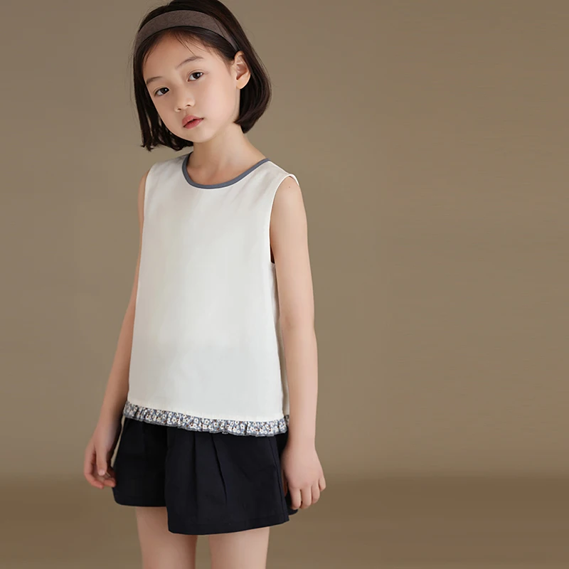 

children clothing T-shirt teen girls clothes boys tops Solid short fashion casual tees COTTON o-neck vest kids shirt Summer