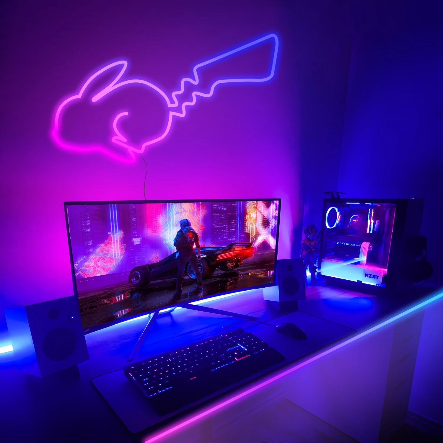 

EDUP EH-R03MW Атмосферное управление приложением RINO 3M Умная светодиодная лента Рождественский веревочный светильник Точечные световые эффекты