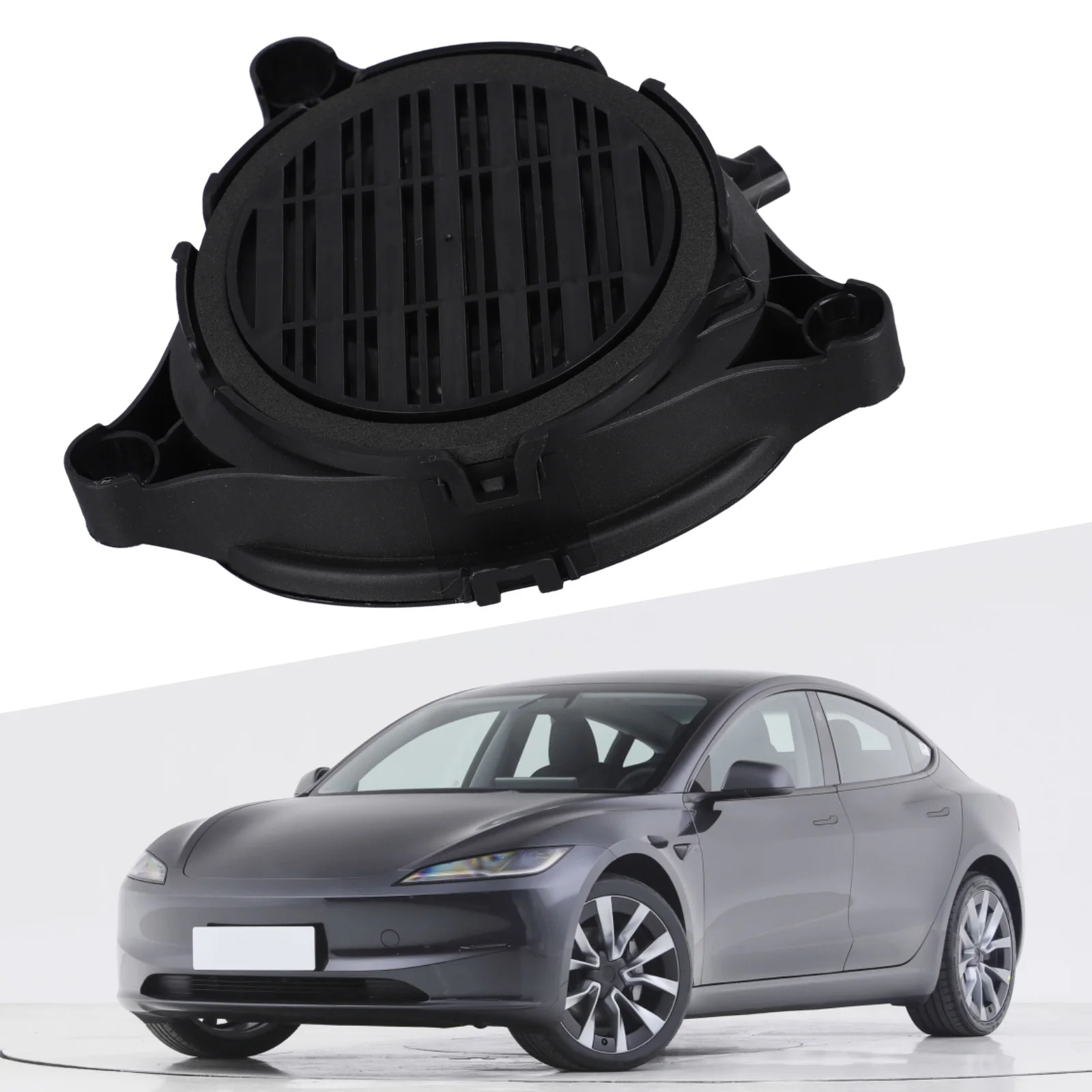 OEM Number For Tesla Vehicles Car Pedestrian Speaker 1299965-00-A Speaker Quick Installation Reliable Wear-resistant