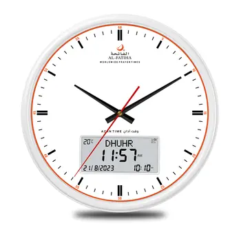 8 best sales 白い壁掛け時計 - №8