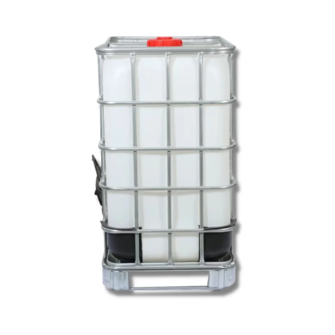 500L 1000L Chemical Storage Equipment Plastic Ibc Water Tank With Steel Frame