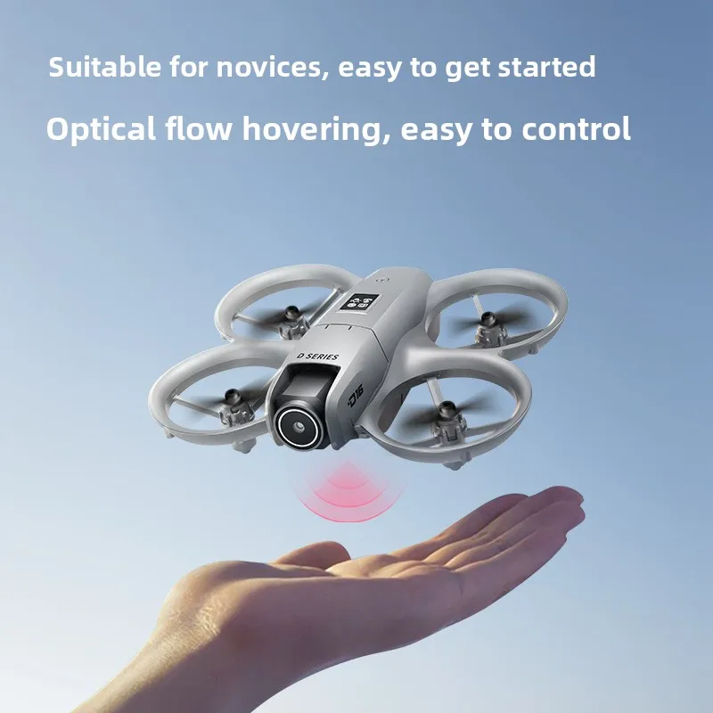 

D16 Mini DroneOptical Flow Obstacle Avoidance180° ESC Dual Camera Aerial Photography QuadcopterRC Aircraft For Cross-Border Sale