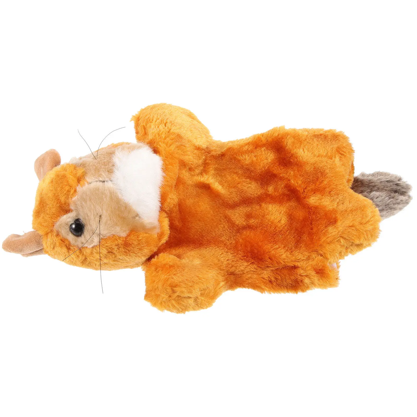 

Squirrel Hand Puppet Soft Cute Cartoon Storytelling Puppet for Kids Early Education Interactive Fun Play Home School Learning
