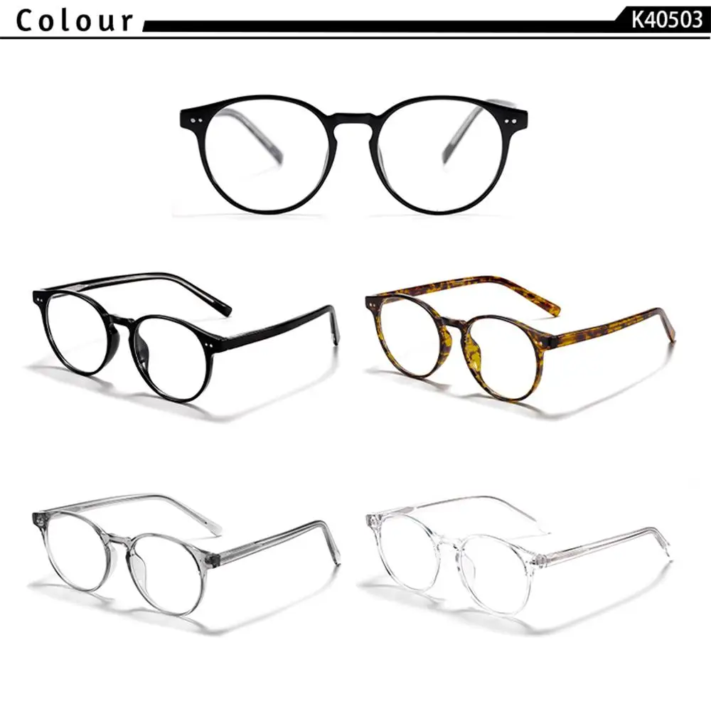CATERSIDE Herren-Korrektionsbrille, Brechungsindex 1,56, Anti-Blaulicht-Rundgläser, Damen-Lesebrille für Kurzsichtigkeit und Weitsichtigkeit – Detail 3