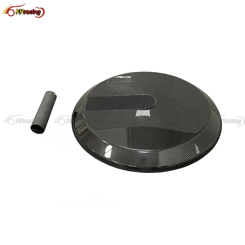 

suitable for Brabu Style Dry Prepreg Carbon Fiber Wheel Spair Tipe Cover Benz G-Class G Wagon W464 G500 AMG G63 2018-2020