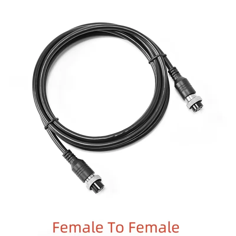 Gx16 Aviation Plug Cable 2p/3p/4p/5p/6p/7p/8p/10pin Wire With Cable Gx16 Aviation Plug Extension Cable